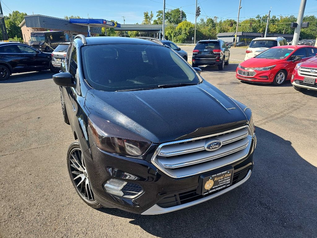 Ford Escape SE FWD 2018 Ford Escape SE FWD 2018