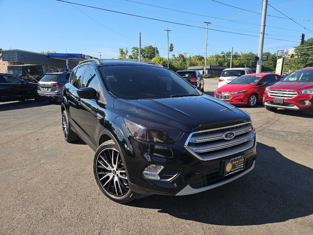 Ford Escape SE FWD 2018 Ford Escape SE FWD 2018