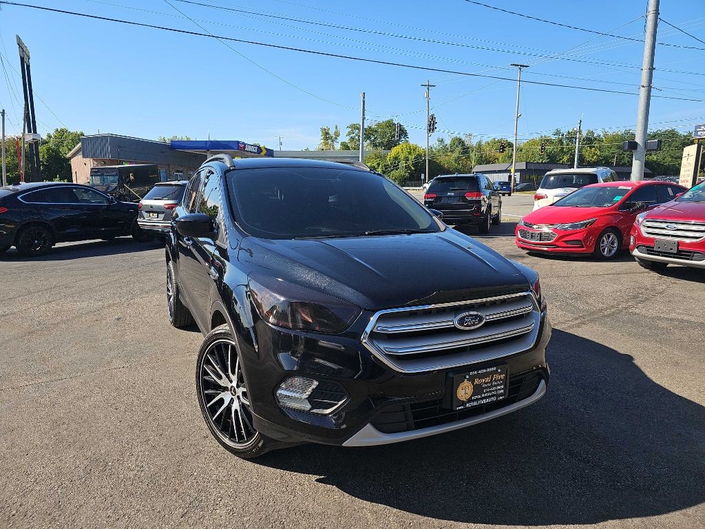 Ford Escape SE FWD 2018 Ford Escape SE FWD 2018
