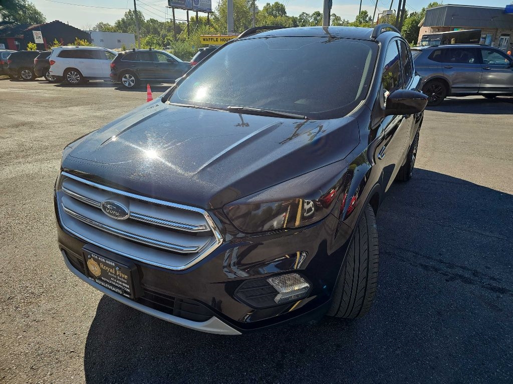 Ford Escape SE FWD 2018 Ford Escape SE FWD 2018