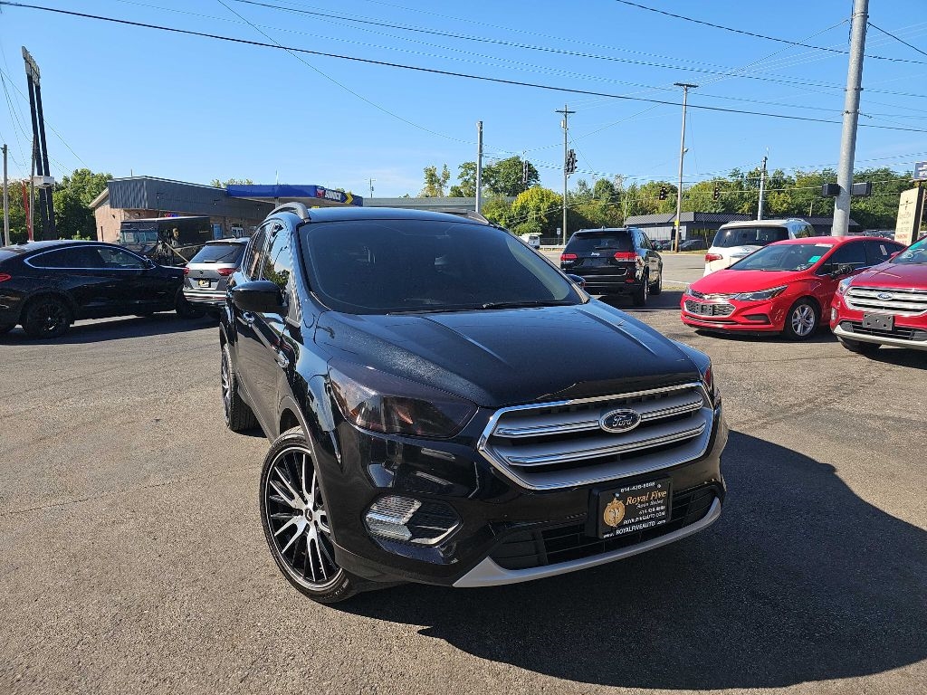Ford Escape SE FWD 2018 Ford Escape SE FWD 2018