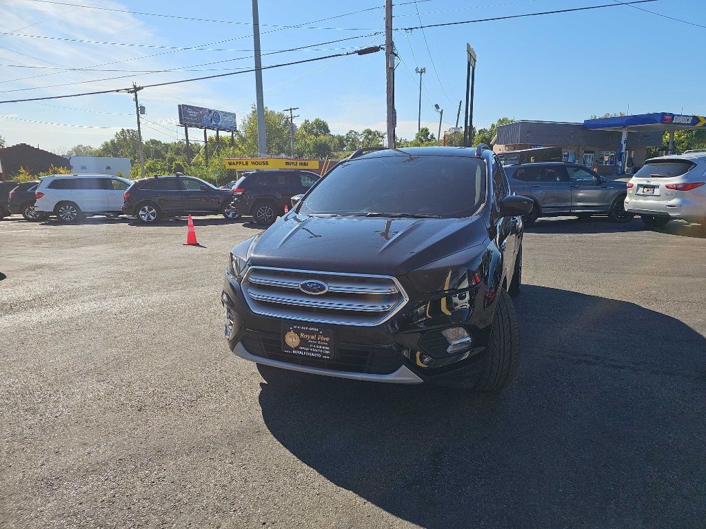 Ford Escape SE FWD 2018 Ford Escape SE FWD 2018