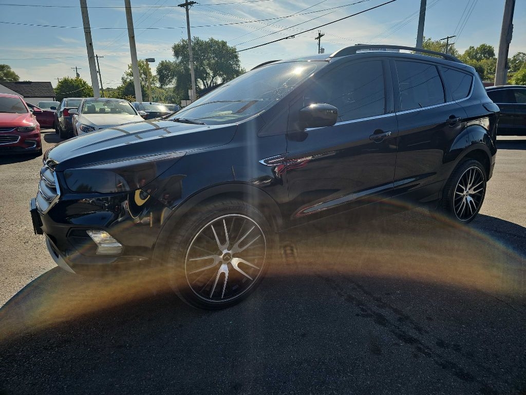 Ford Escape SE FWD 2018 Ford Escape SE FWD 2018