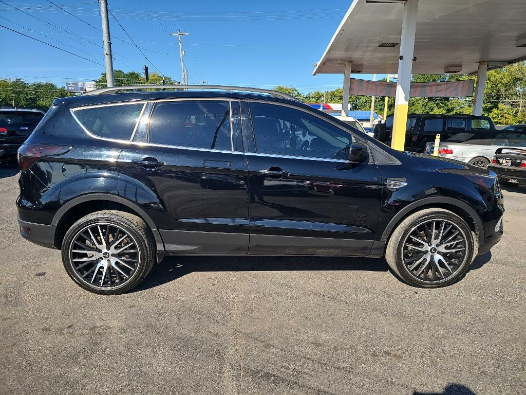 Ford Escape SE FWD 2018 Ford Escape SE FWD 2018
