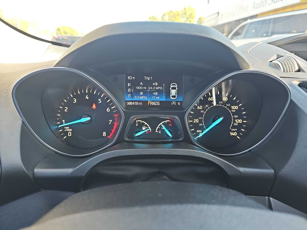 Ford Escape SE FWD 2018 Ford Escape SE FWD 2018