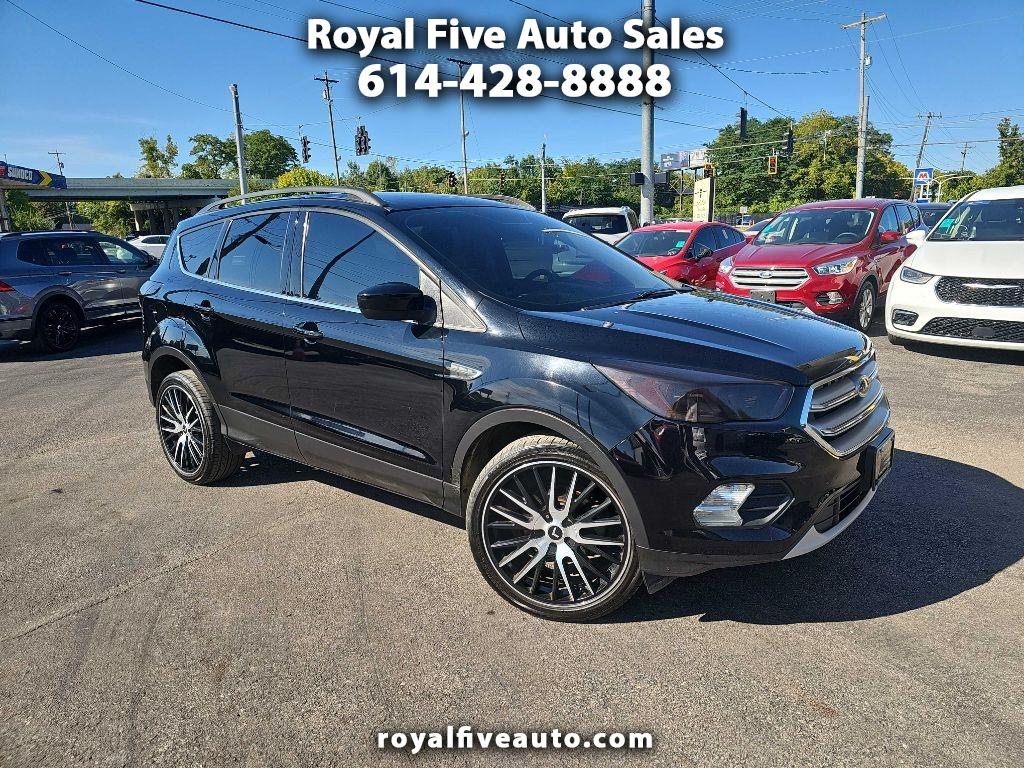 Ford Escape SE FWD 2018 Ford Escape SE FWD 2018