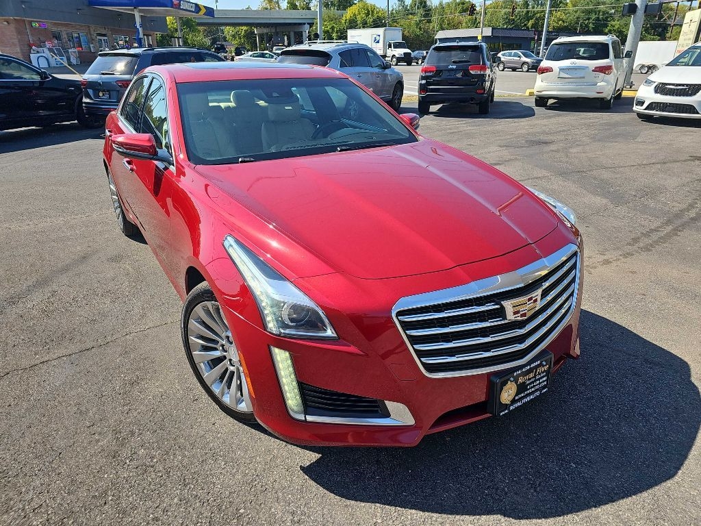 Cadillac CTS 3.6 Luxury AWD 2018 Cadillac CTS 3.6 Luxury AWD 2018