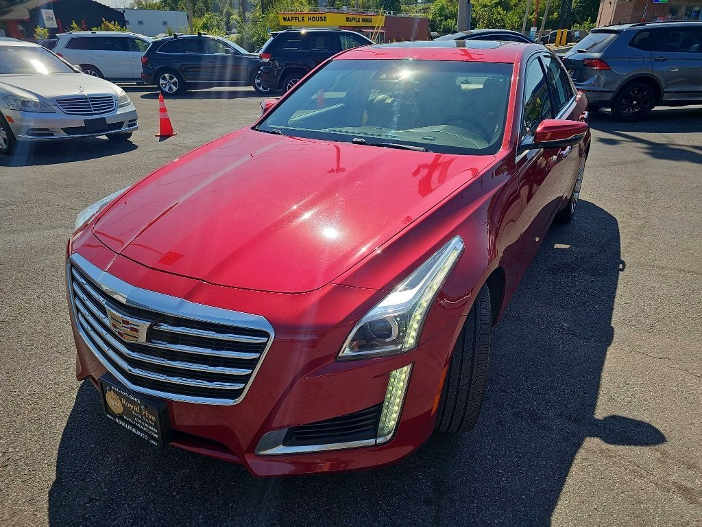 Cadillac CTS 3.6 Luxury AWD 2018 Cadillac CTS 3.6 Luxury AWD 2018