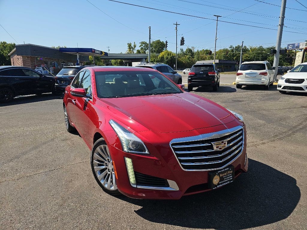 Cadillac CTS 3.6 Luxury AWD 2018 Cadillac CTS 3.6 Luxury AWD 2018