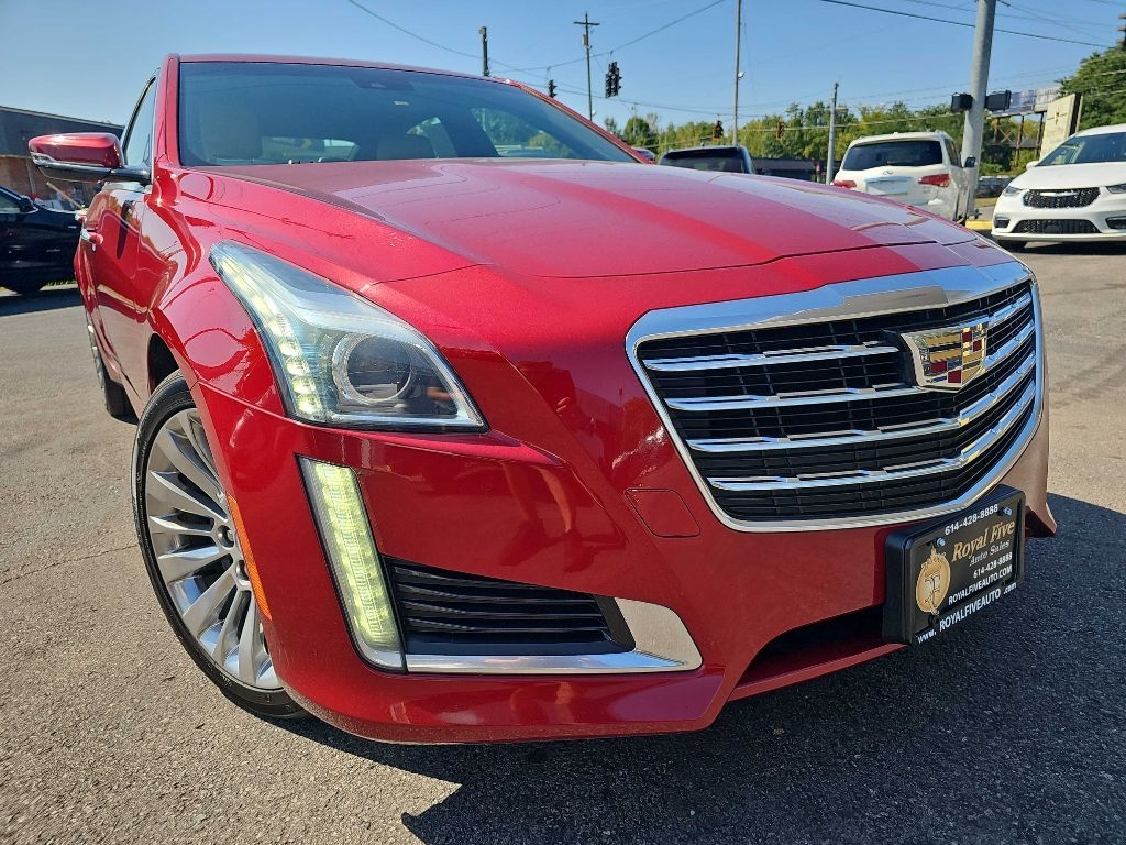 Cadillac CTS 3.6 Luxury AWD 2018 Cadillac CTS 3.6 Luxury AWD 2018