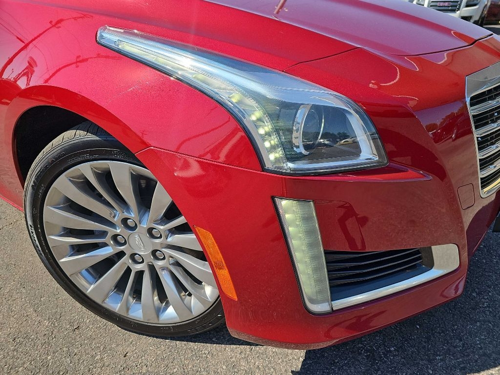 Cadillac CTS 3.6 Luxury AWD 2018 Cadillac CTS 3.6 Luxury AWD 2018