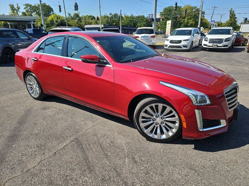 Cadillac CTS 3.6 Luxury AWD 2018 Cadillac CTS 3.6 Luxury AWD 2018