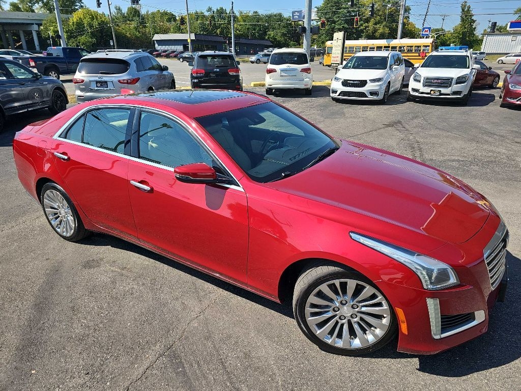 Cadillac CTS 3.6 Luxury AWD 2018 Cadillac CTS 3.6 Luxury AWD 2018