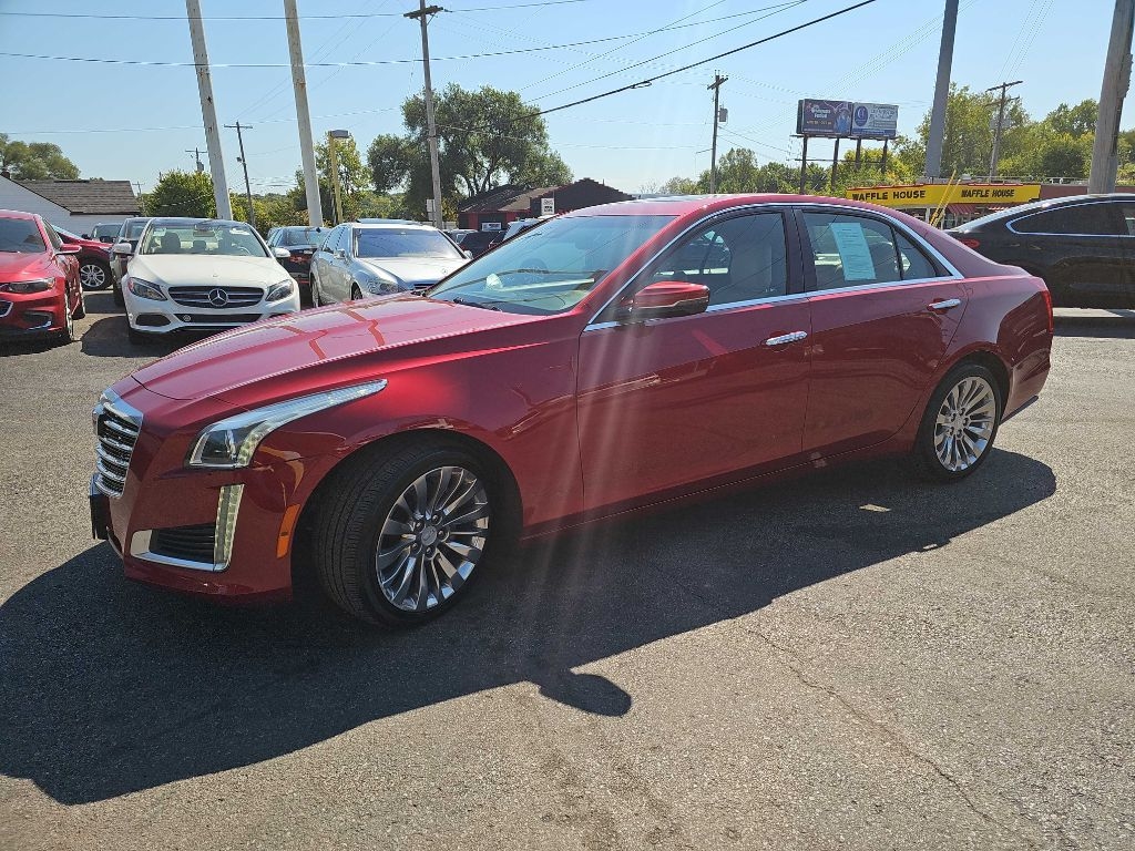 Cadillac CTS 3.6 Luxury AWD 2018 Cadillac CTS 3.6 Luxury AWD 2018