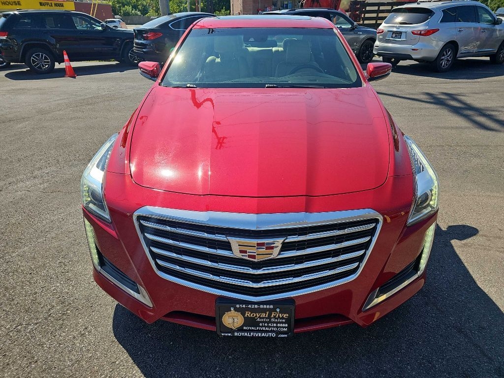 Cadillac CTS 3.6 Luxury AWD 2018 Cadillac CTS 3.6 Luxury AWD 2018