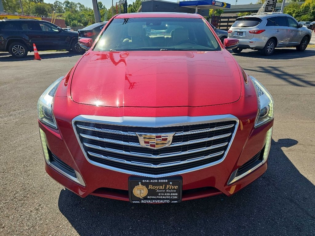 Cadillac CTS 3.6 Luxury AWD 2018 Cadillac CTS 3.6 Luxury AWD 2018