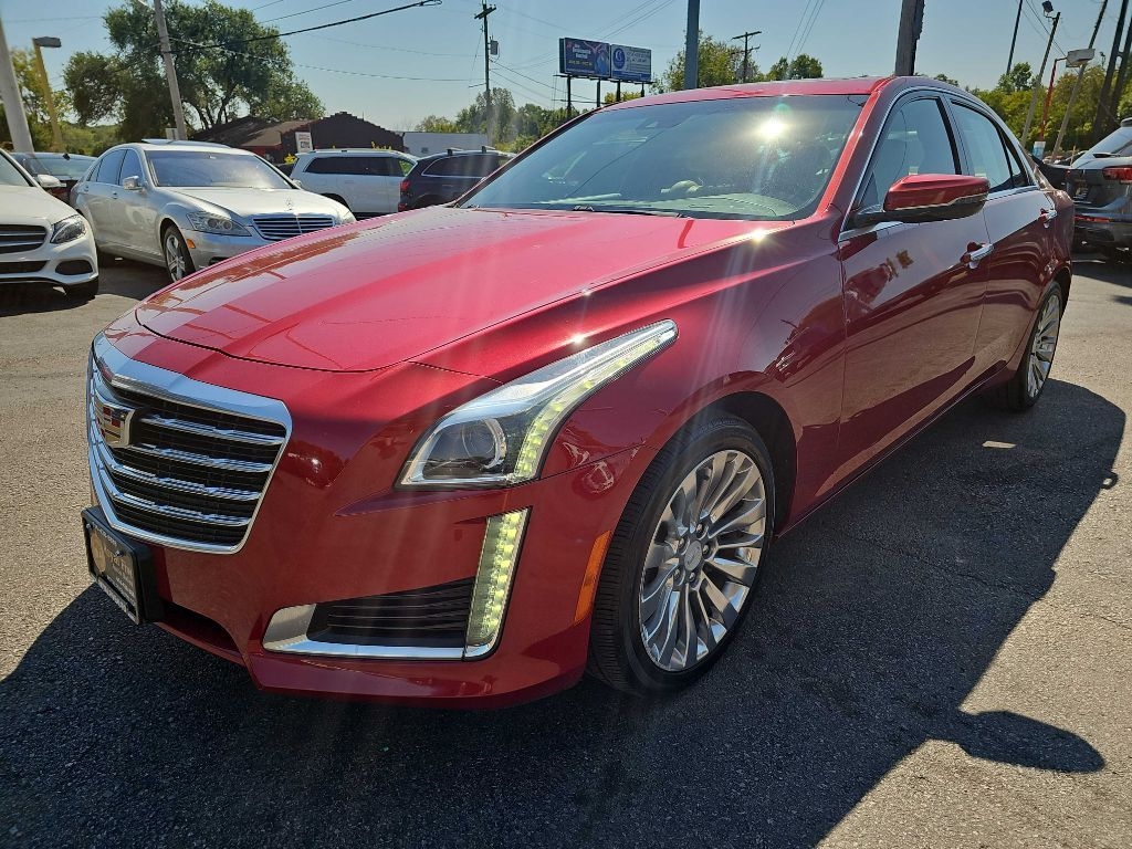 Cadillac CTS 3.6 Luxury AWD 2018 Cadillac CTS 3.6 Luxury AWD 2018