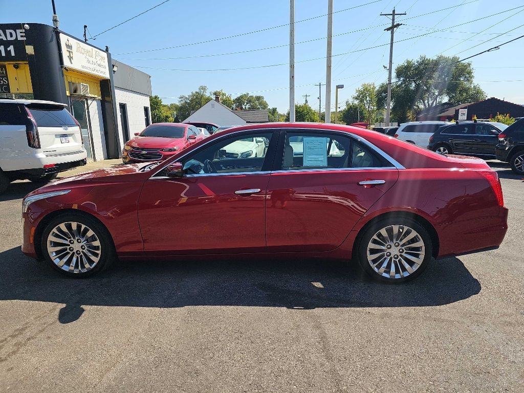 Cadillac CTS 3.6 Luxury AWD 2018 Cadillac CTS 3.6 Luxury AWD 2018