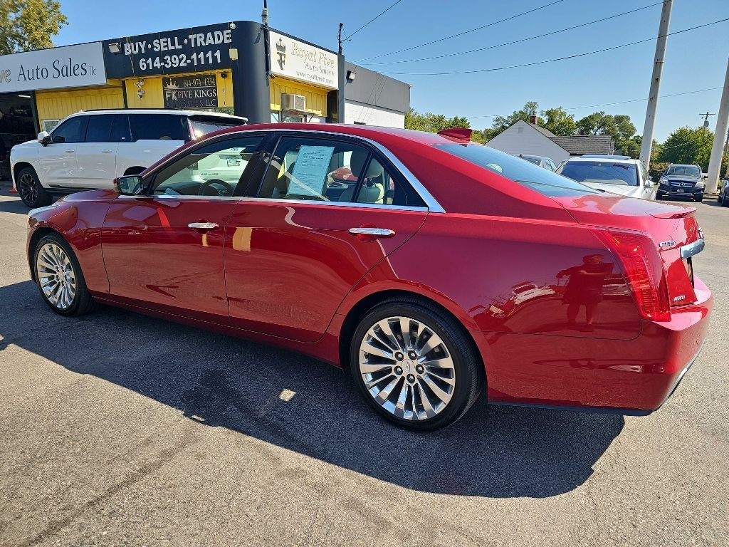 Cadillac CTS 3.6 Luxury AWD 2018 Cadillac CTS 3.6 Luxury AWD 2018
