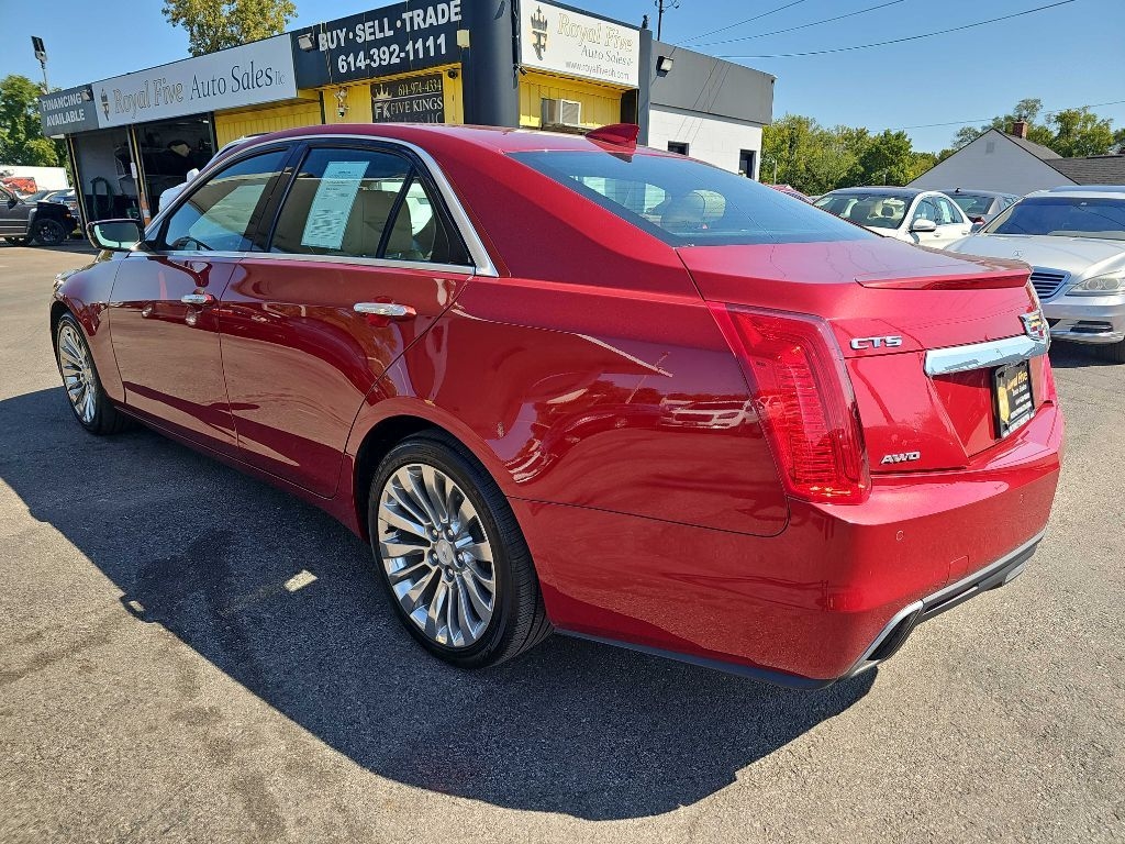 Cadillac CTS 3.6 Luxury AWD 2018 Cadillac CTS 3.6 Luxury AWD 2018