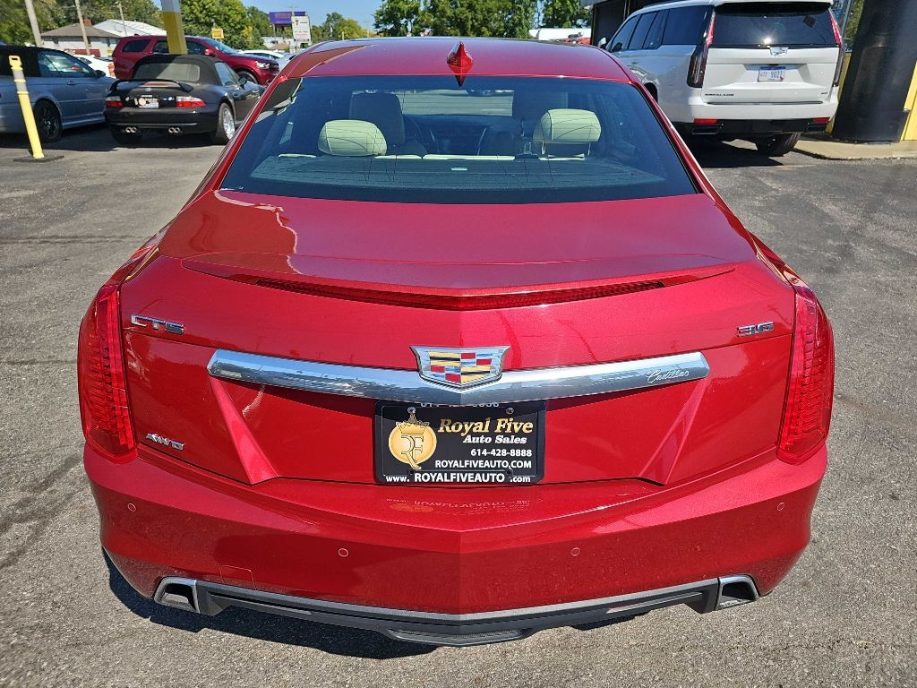 Cadillac CTS 3.6 Luxury AWD 2018 Cadillac CTS 3.6 Luxury AWD 2018