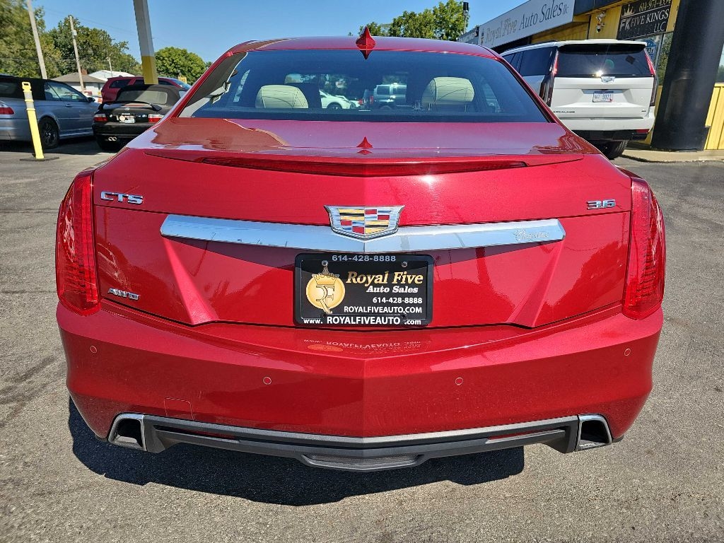Cadillac CTS 3.6 Luxury AWD 2018 Cadillac CTS 3.6 Luxury AWD 2018