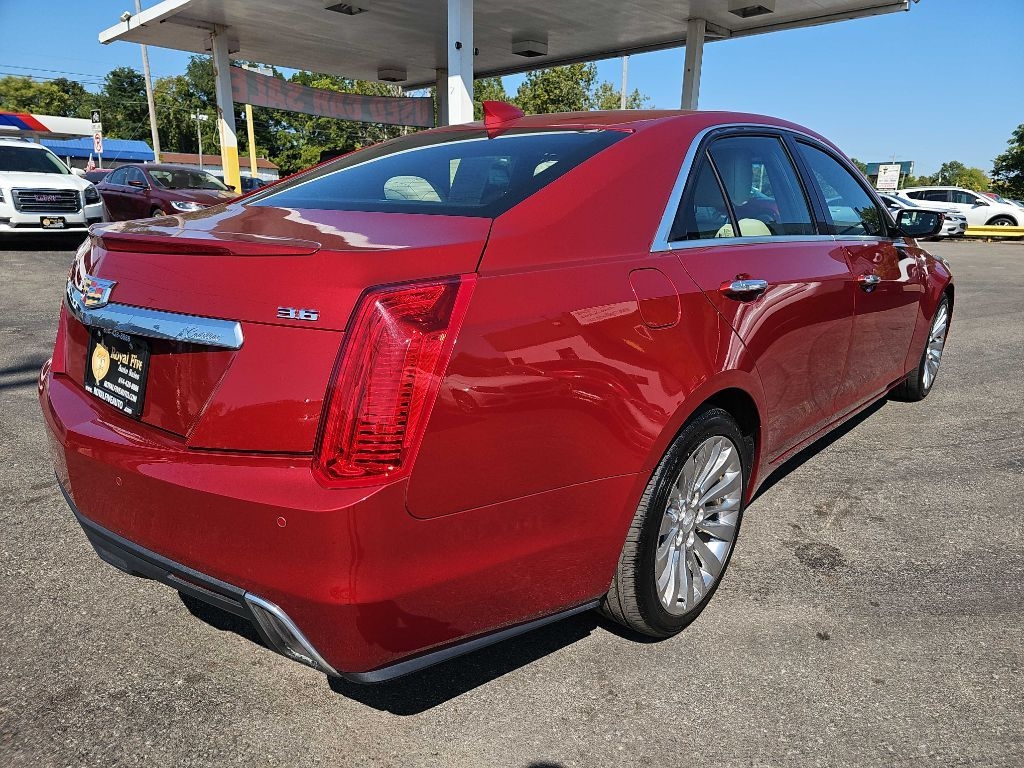Cadillac CTS 3.6 Luxury AWD 2018 Cadillac CTS 3.6 Luxury AWD 2018