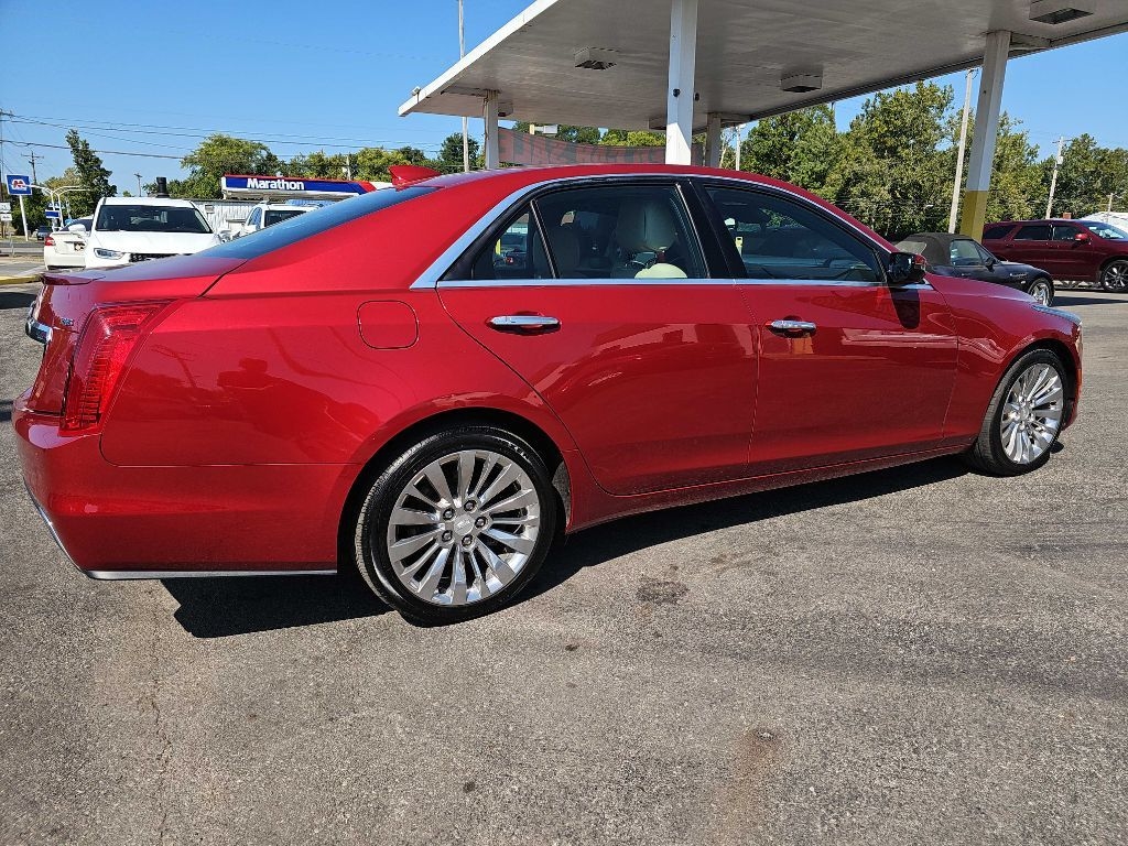 Cadillac CTS 3.6 Luxury AWD 2018 Cadillac CTS 3.6 Luxury AWD 2018