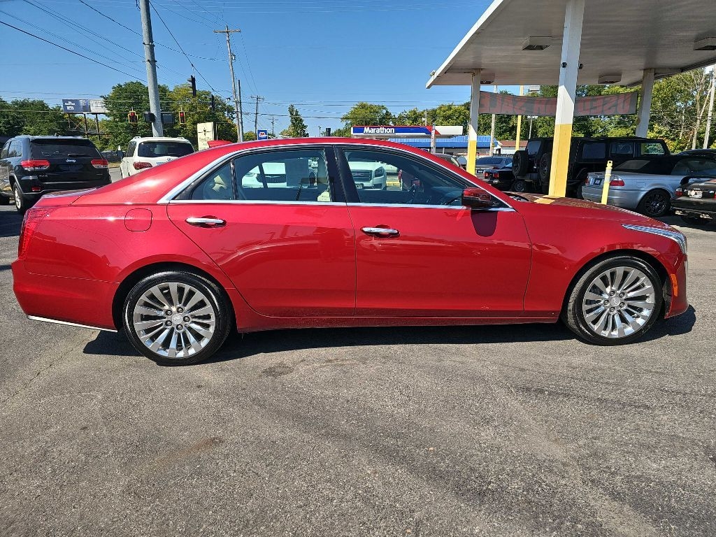 Cadillac CTS 3.6 Luxury AWD 2018 Cadillac CTS 3.6 Luxury AWD 2018