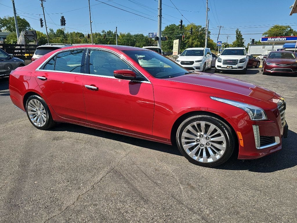 Cadillac CTS 3.6 Luxury AWD 2018 Cadillac CTS 3.6 Luxury AWD 2018