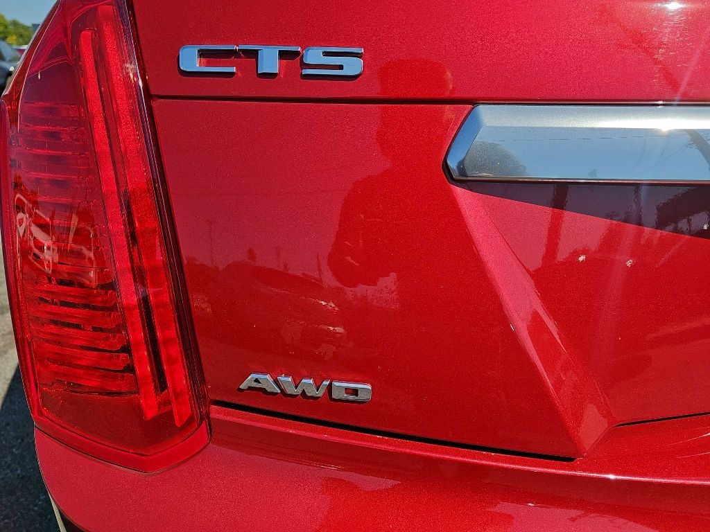 Cadillac CTS 3.6 Luxury AWD 2018 Cadillac CTS 3.6 Luxury AWD 2018