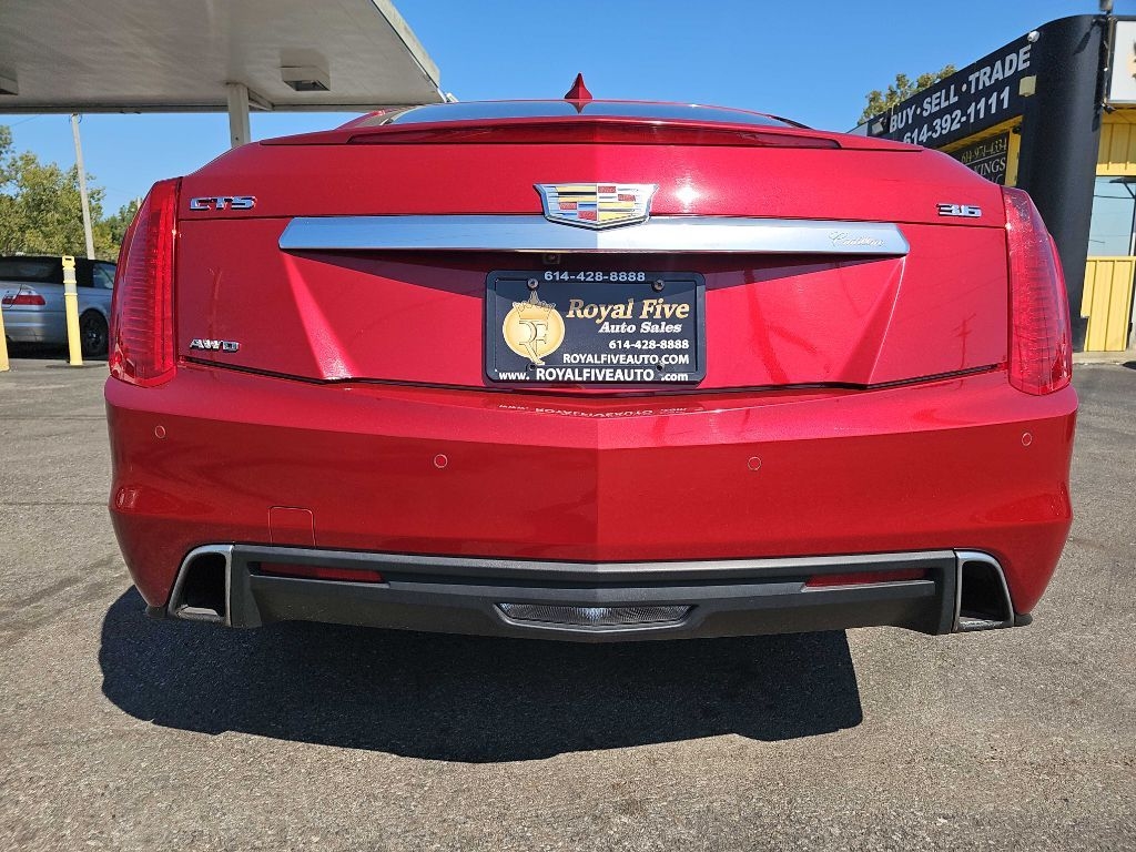 Cadillac CTS 3.6 Luxury AWD 2018 Cadillac CTS 3.6 Luxury AWD 2018