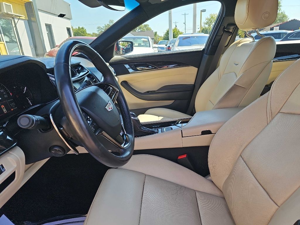 Cadillac CTS 3.6 Luxury AWD 2018 Cadillac CTS 3.6 Luxury AWD 2018