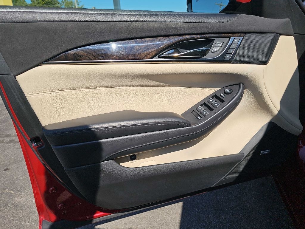 Cadillac CTS 3.6 Luxury AWD 2018 Cadillac CTS 3.6 Luxury AWD 2018
