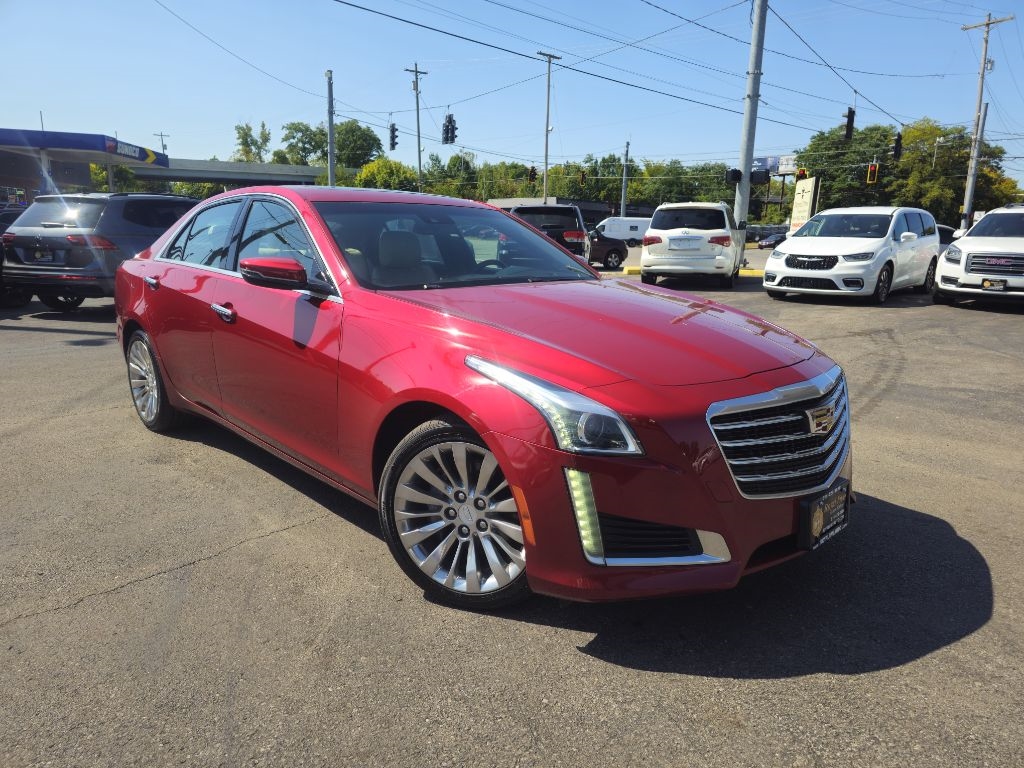Cadillac CTS 3.6 Luxury AWD 2018 Cadillac CTS 3.6 Luxury AWD 2018