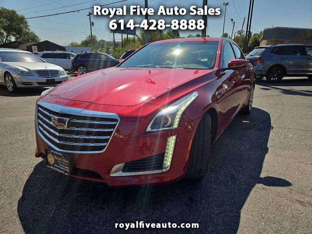 Cadillac CTS 3.6 Luxury AWD 2018 Cadillac CTS 3.6 Luxury AWD 2018