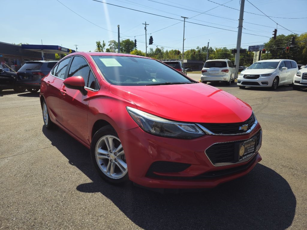 Chevrolet Cruze LT Auto 2017