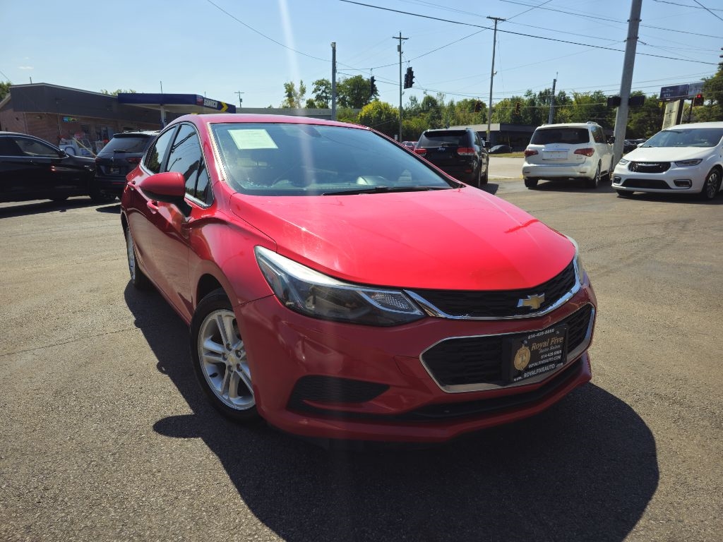 Chevrolet Cruze LT Auto 2017