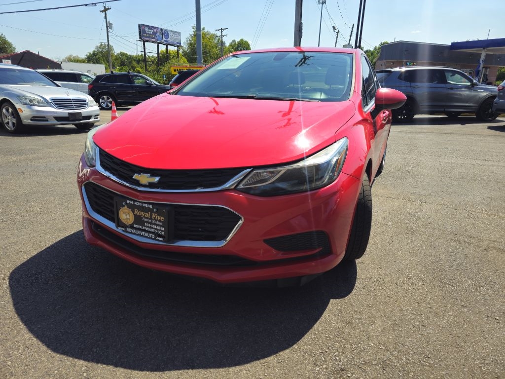 Chevrolet Cruze LT Auto 2017