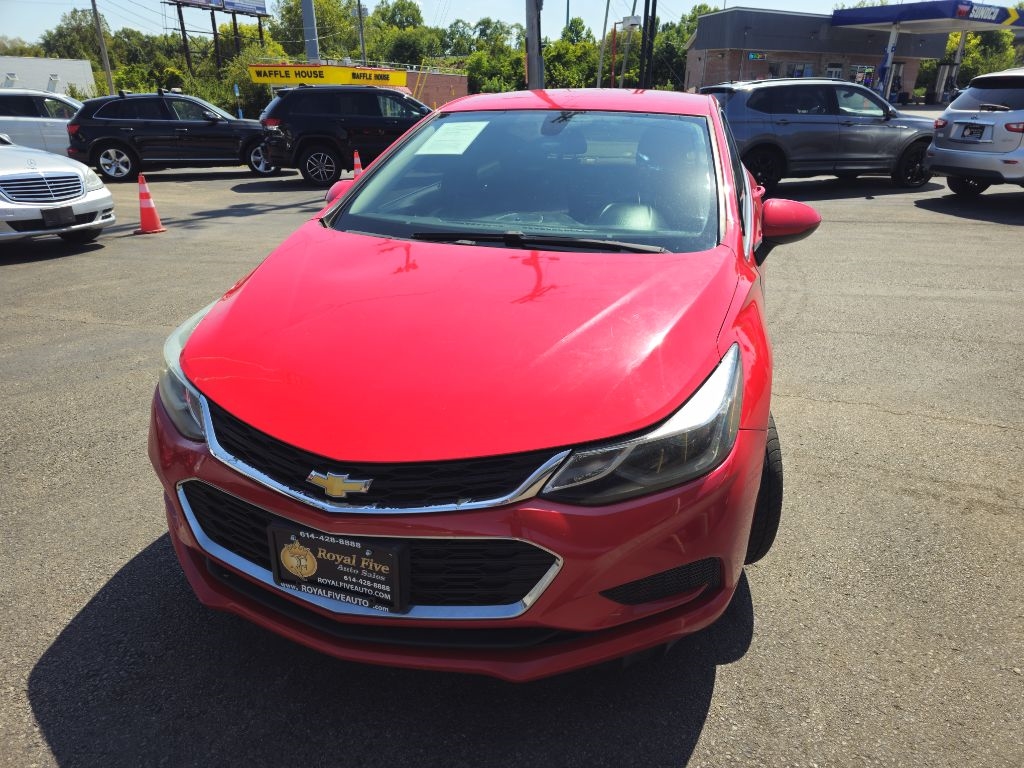 Chevrolet Cruze LT Auto 2017