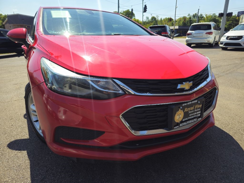 Chevrolet Cruze LT Auto 2017