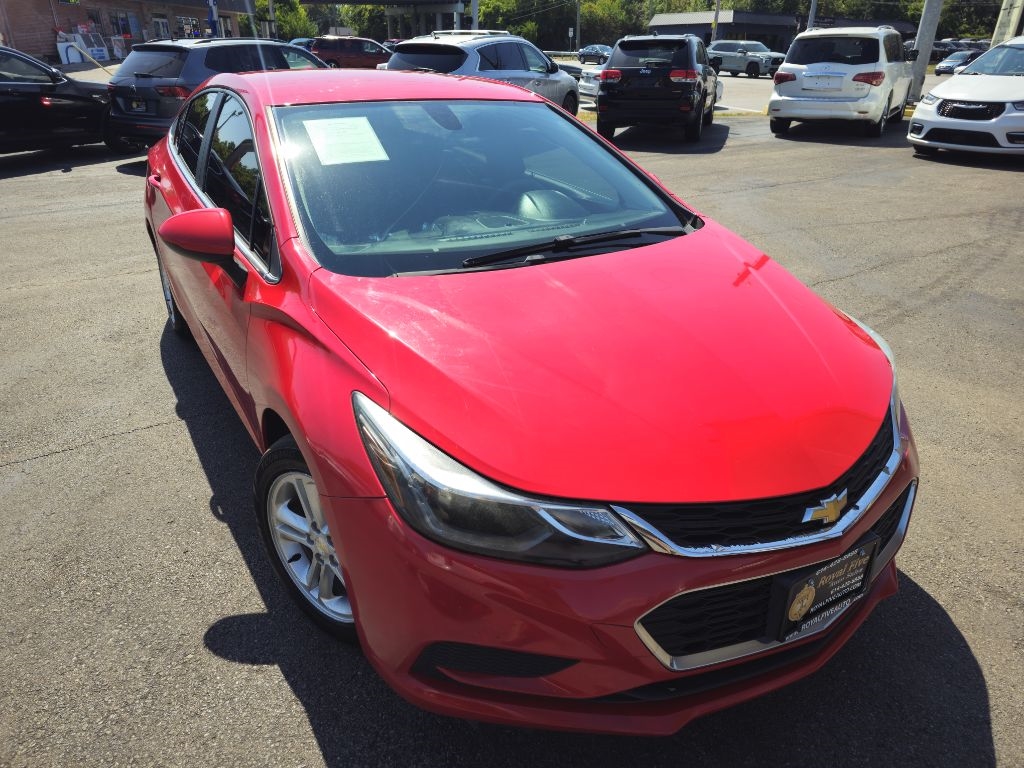 Chevrolet Cruze LT Auto 2017