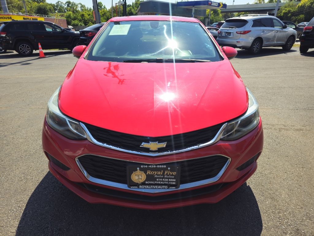 Chevrolet Cruze LT Auto 2017