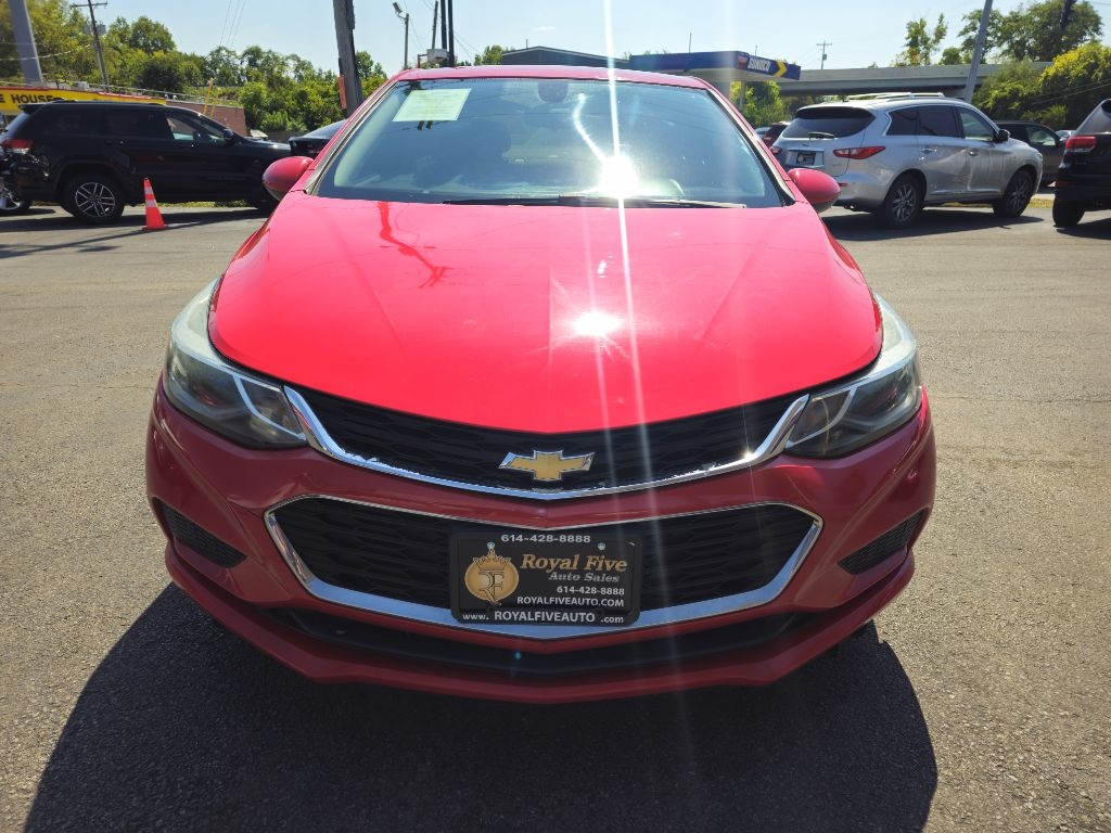 Chevrolet Cruze LT Auto 2017