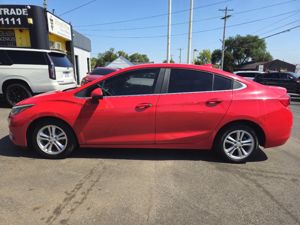 Chevrolet Cruze LT Auto 2017