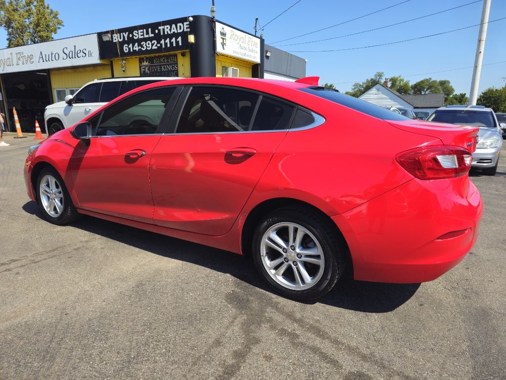 Chevrolet Cruze LT Auto 2017