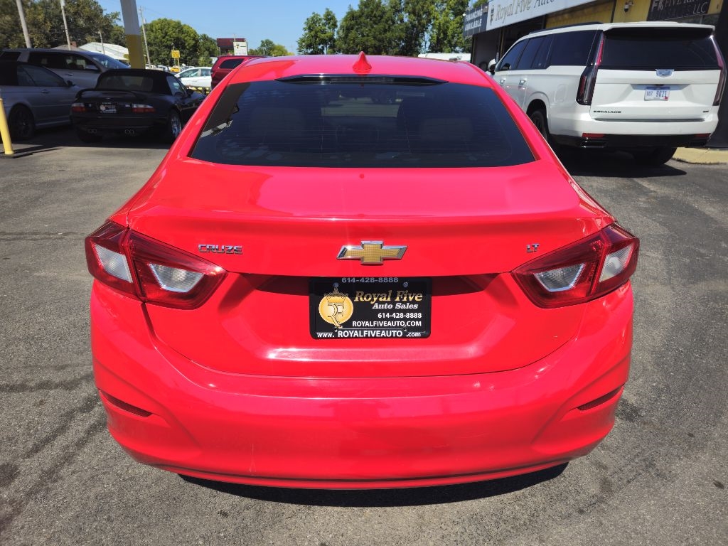 Chevrolet Cruze LT Auto 2017