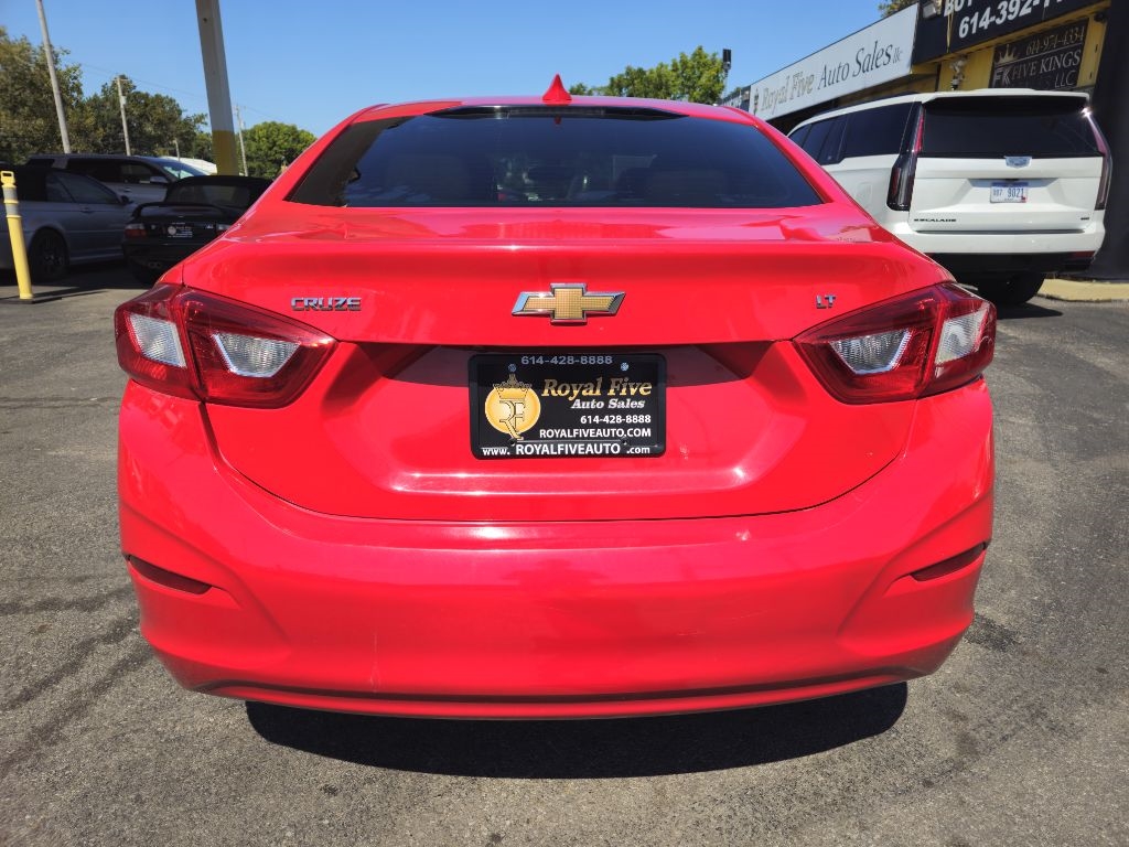 Chevrolet Cruze LT Auto 2017