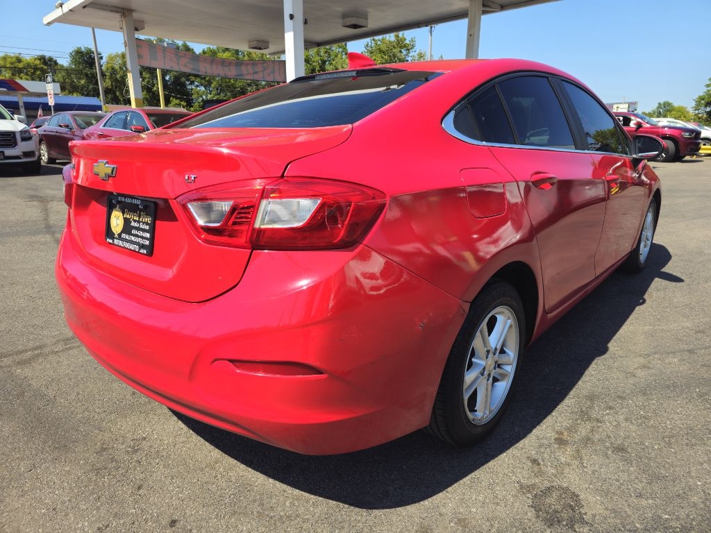 Chevrolet Cruze LT Auto 2017