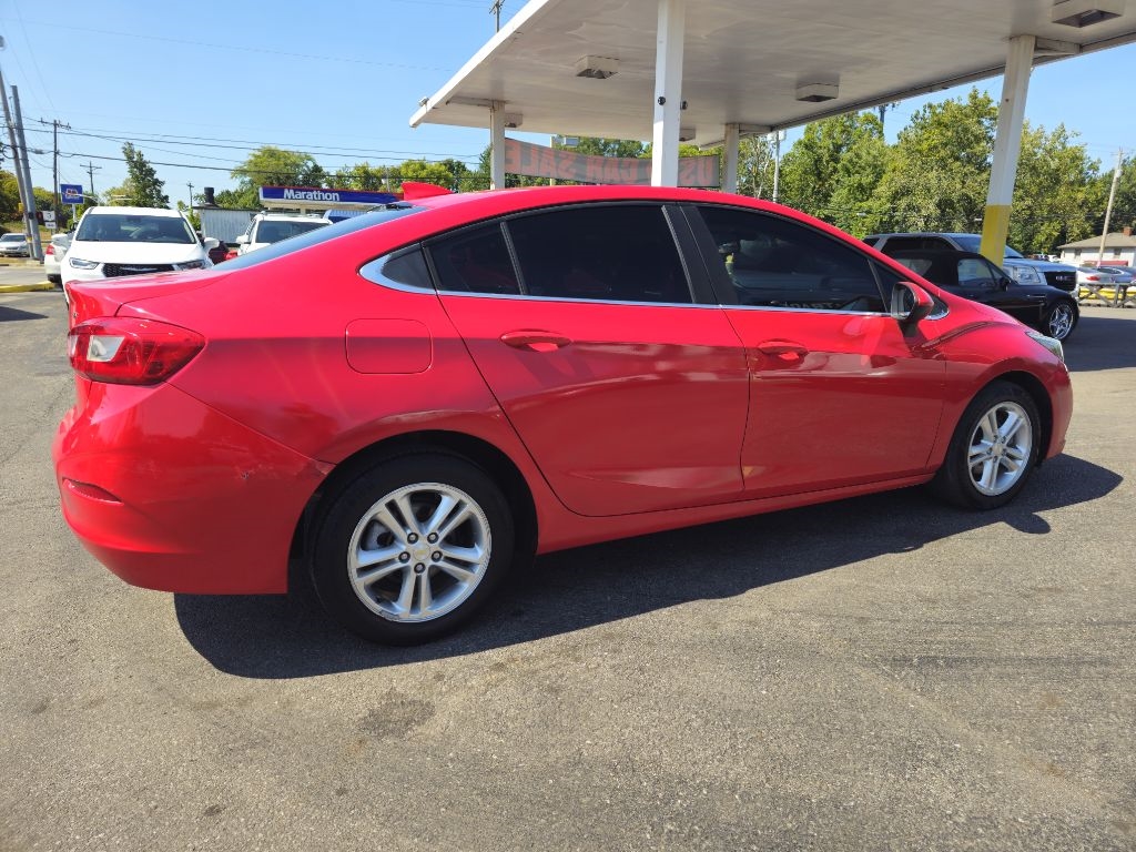 Chevrolet Cruze LT Auto 2017